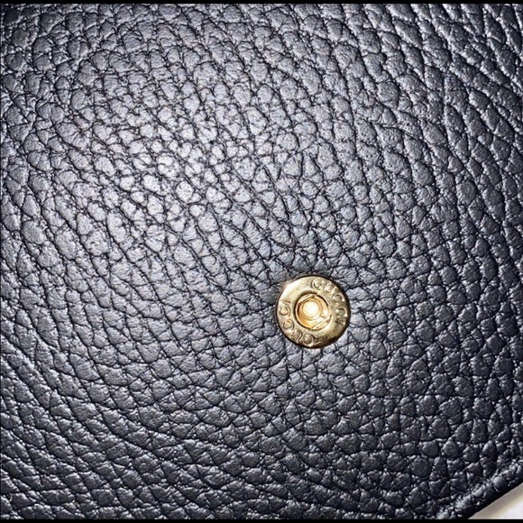 gucci calfskin interlocking g chain wallet - Picture 5 of 5
